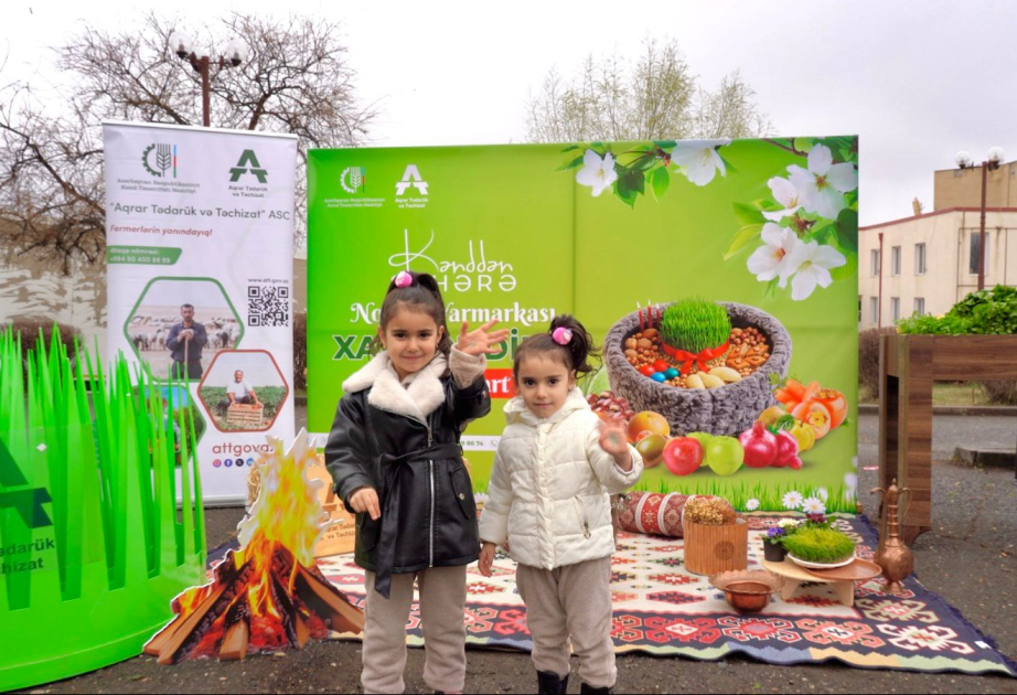 “Kənddən Şəhərə” Novruz yarmarkası Xankəndidə