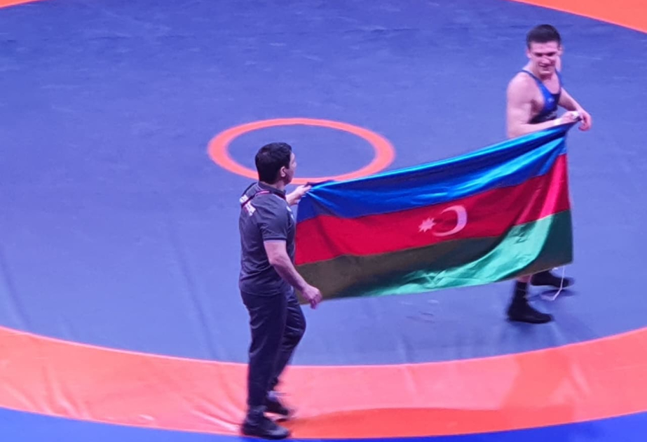 Azərbaycan güləşçisi Serbiyada qızıl medal qazanıb YENİLƏNİB 2