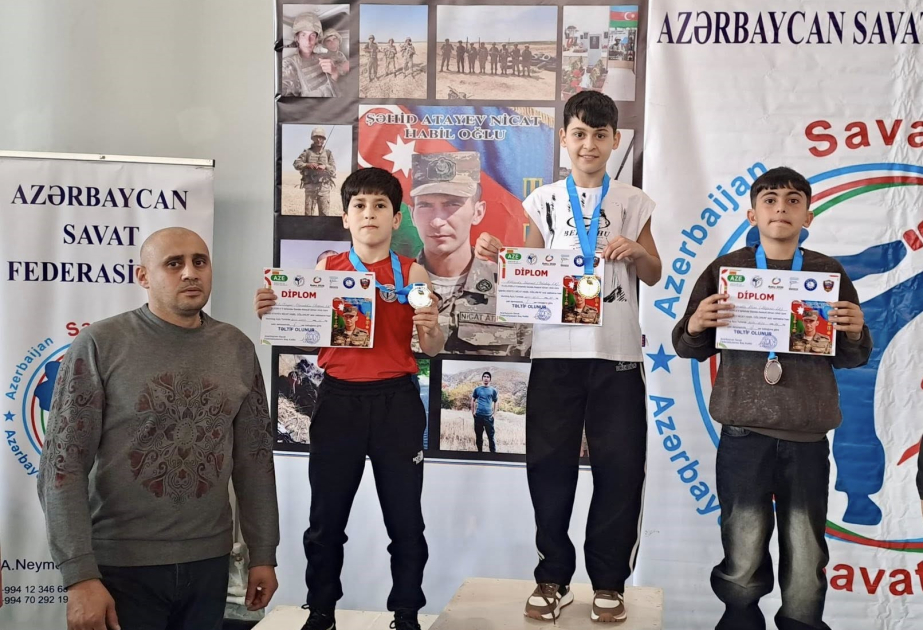 Gədəbəyli idmançılar savat turnirində bütün görüşləri qələbə ilə başa vurublar