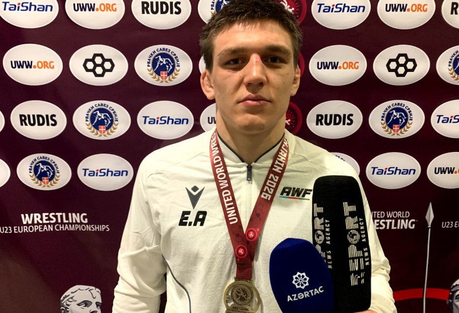 Avropa çempionu: Əziyyətimin bəhrəsini gördüm