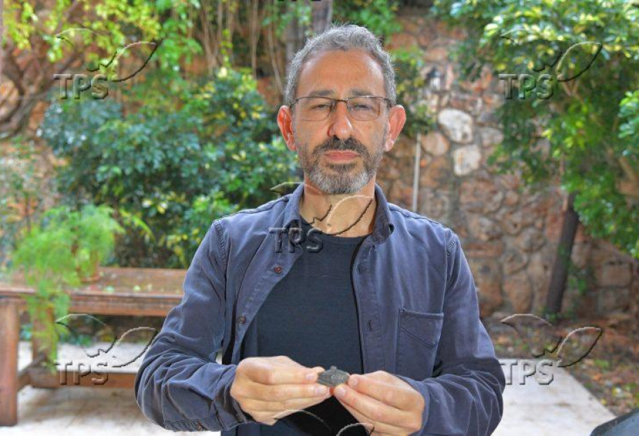2,000-year-old slingstone with taunting message discovered in Israel