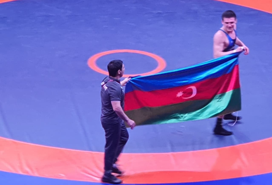 Lutte gréco-romaine : Emin Aliyev sacré champion d’Europe en Serbie