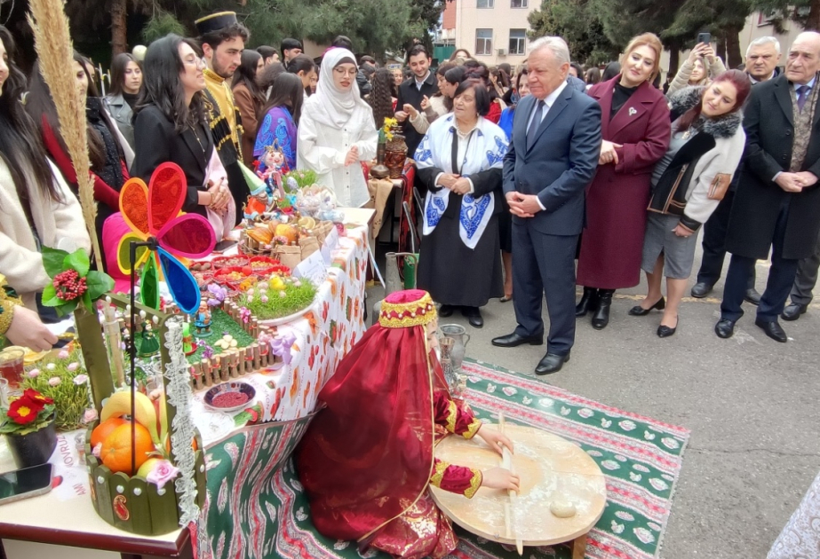 GDU-da “Səməni” festivalı