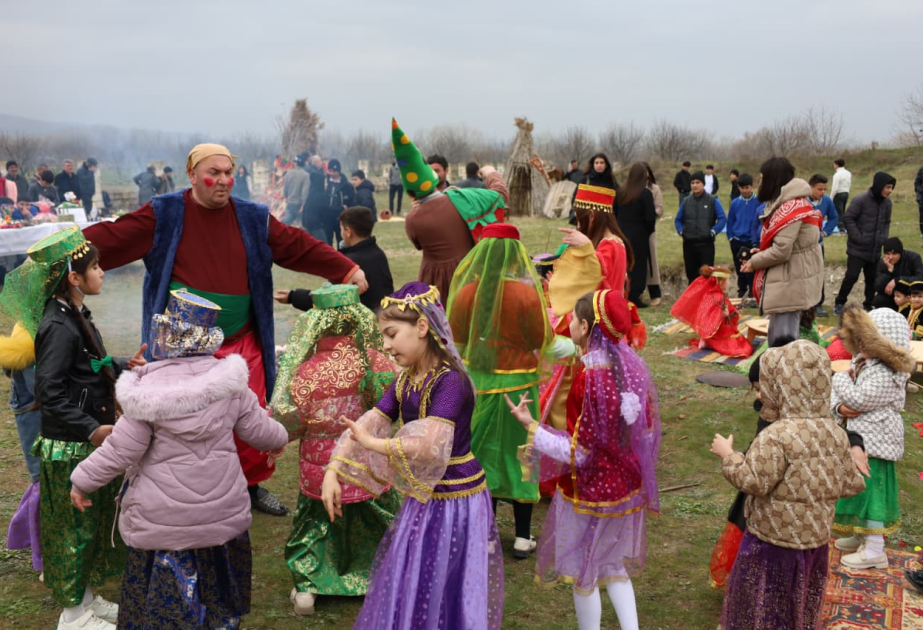“Qədim Şabran”da Novruz şənliyi - FOTO