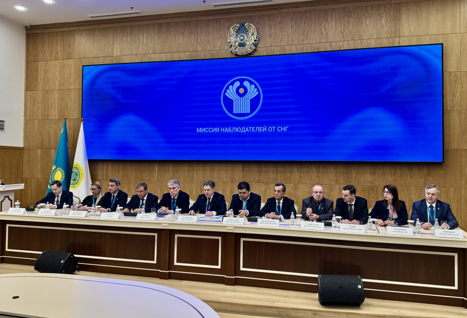 Зияфет Аскеров: Референдум в Казахстане соответствовал международным обязательствам