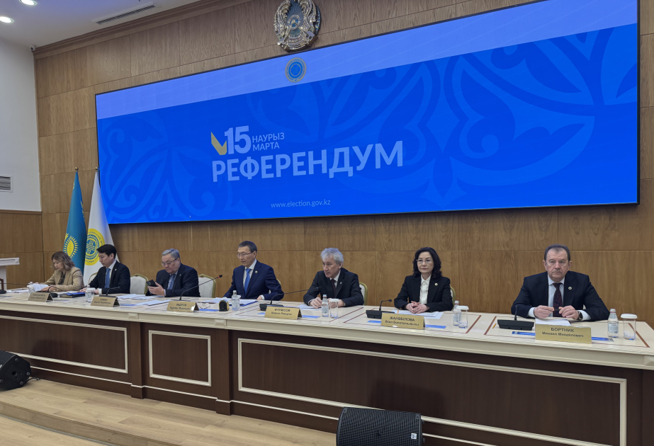 Referendum on new Constitution in Kazakhstan declared valid VIDEO
