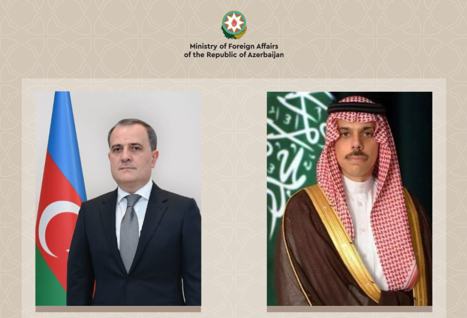 Los Ministros de Asuntos Exteriores de Azerbaiyán y Arabia Saudita debatieron la situación en Oriente Medio