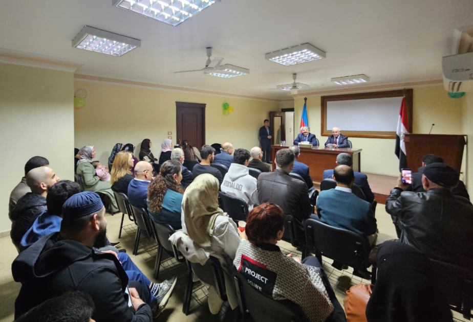 Egypt-Azerbaijan Friendship Society hosts iftar dinner