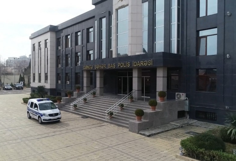 Gəncədə oğurluq edən yeniyetmələr saxlanılıb VİDEO