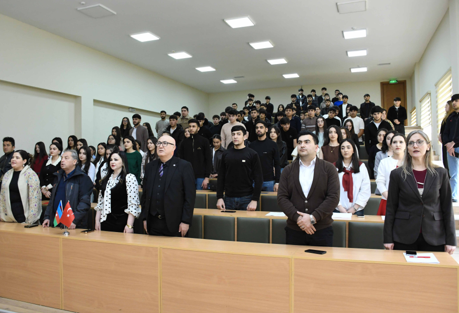 ADAU-da mədəniyyət gecəsi: “Tək ürək, iki coğrafiya – yazılan unudulmaz şeirlər”