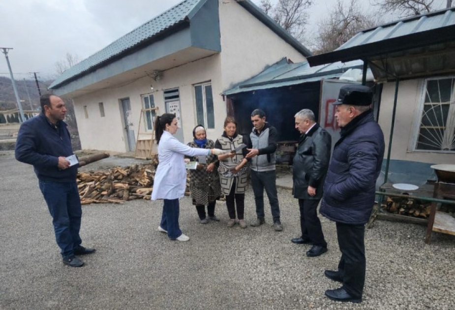 Ağdərə və Xocalı sakinləri qəhvəyi mərmər bağacığına qarşı mübarizə tədbirləri barədə məlumatlandırılıblar