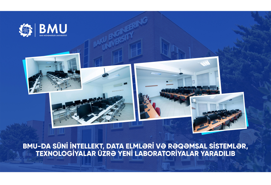 New laboratories in artificial intelligence, data science, and digital systems established at BEU