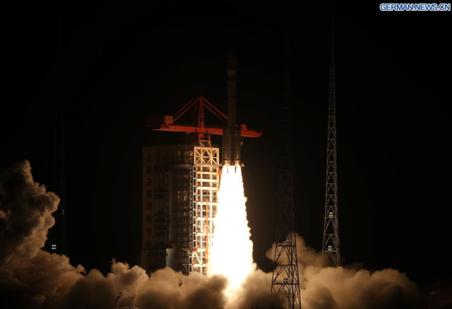 China startet neuen Fernerkundungssatelliten