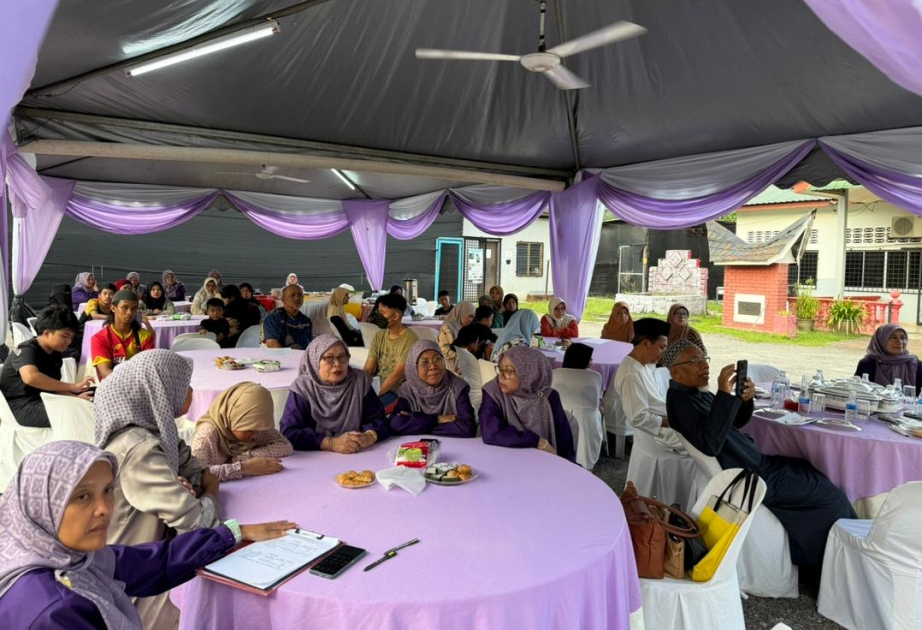 La Embajada de Azerbaiyán organizó un iftar para niños huérfanos en Malasia