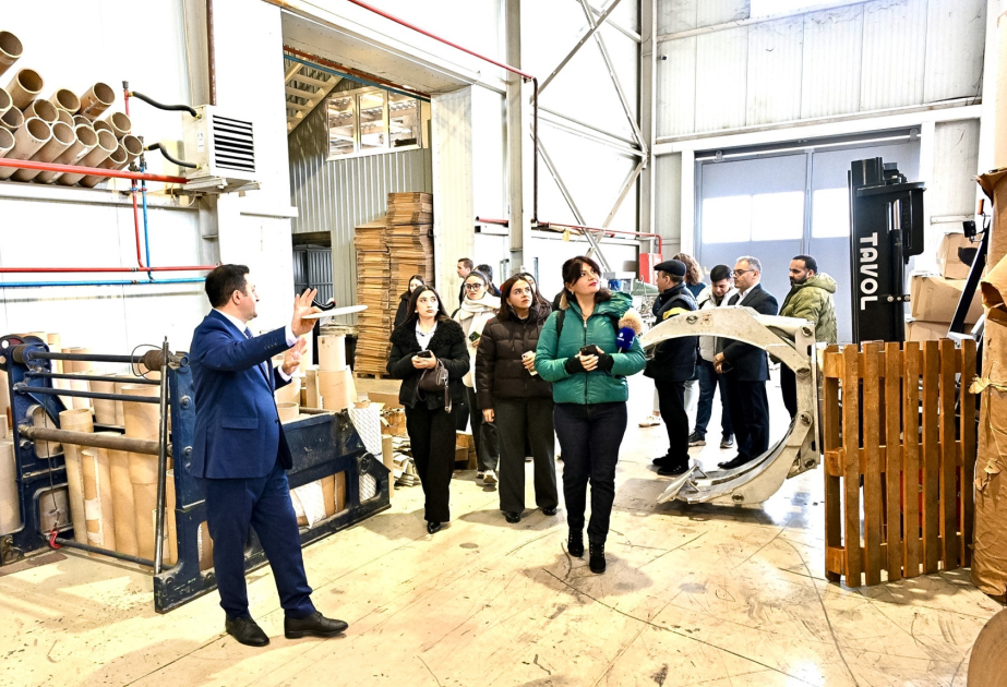 WUF13 preparations continue with media tour to “Tamiz Shahar” OJSC VIDEO