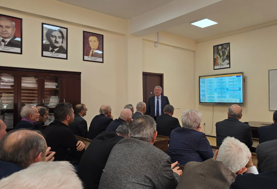 Мастер-класс профессора Мисира Марданова в БГУ