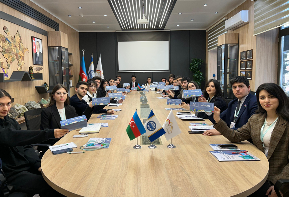 BDU-da “Yenidən qurulan şəhərlər” mövzusunda “WUF modeli” simulyasiya konfransı