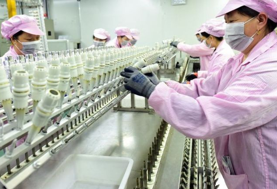 Chinas Industrieproduktion steigt in ersten beiden Monaten um 6,3 Prozent