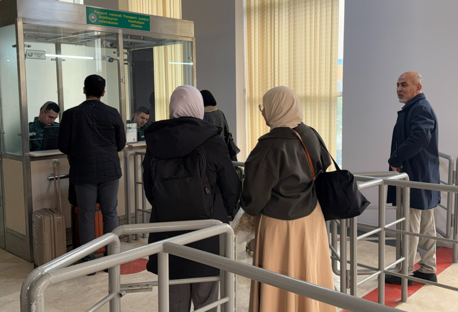 Azerbaijan facilitates evacuation of Algerian, Australian, and Indian nationals from Iran