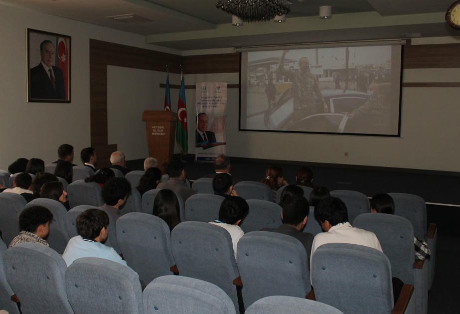 “Dövlət quruculuğunda Heydər Əliyev irsi” - forum