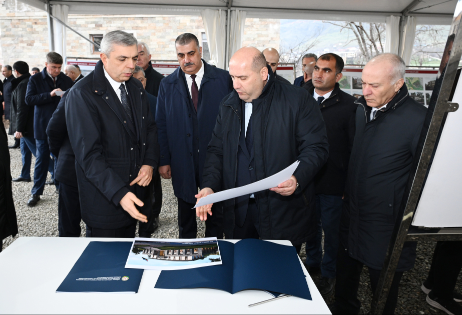 Əlaqələndirmə Qərargahının üzvləri Hadrutda bir sıra obyektlərə baxış keçiriblər