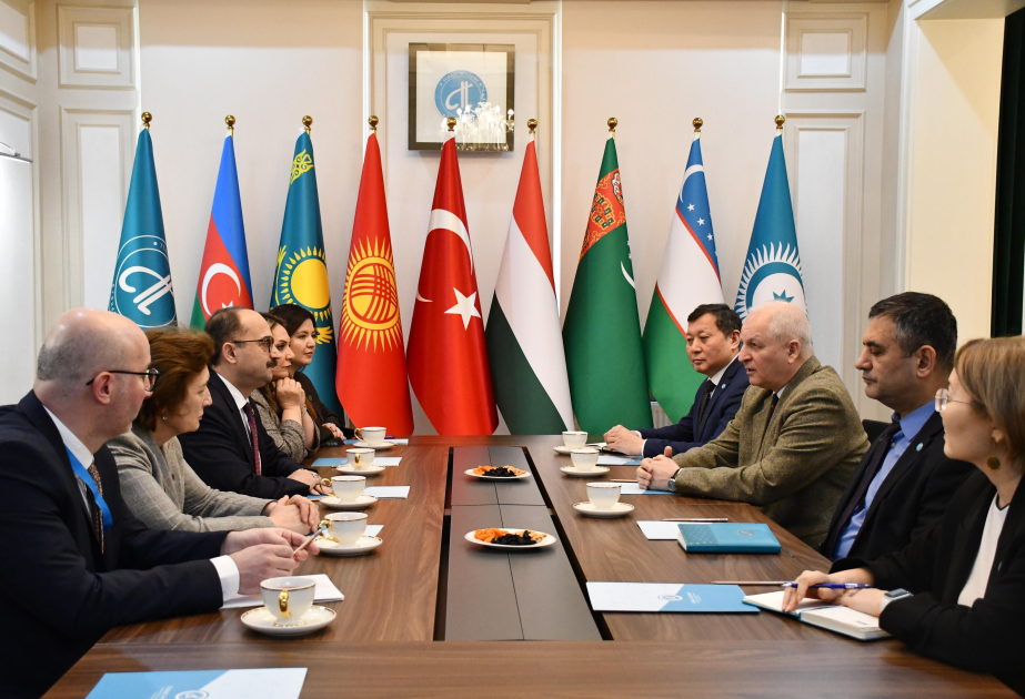 TÜRKPA beynəlxalq müşahidəçiləri Beynəlxalq Türk Akademiyasını ziyarət ediblər