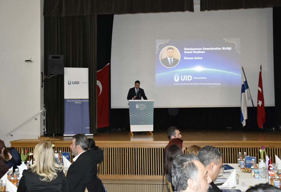 Finlandiyada Ramazan ayı münasibətilə iftar proqramı