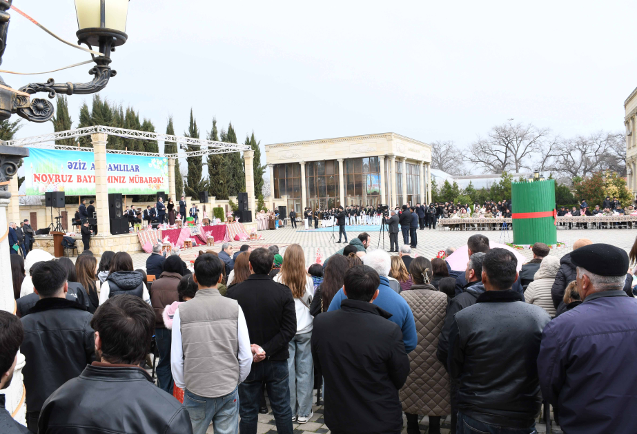Novruz gəldi, yaz gəldi - Ağdamda Novruz coşqusu