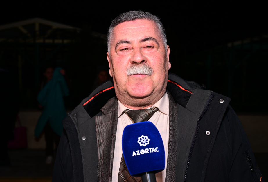 Keçmiş məcburi köçkün: Biz müstəqil dövlətin azad vətəndaşları kimi öz doğma yurdumuzda yaşayacağıq VİDEO