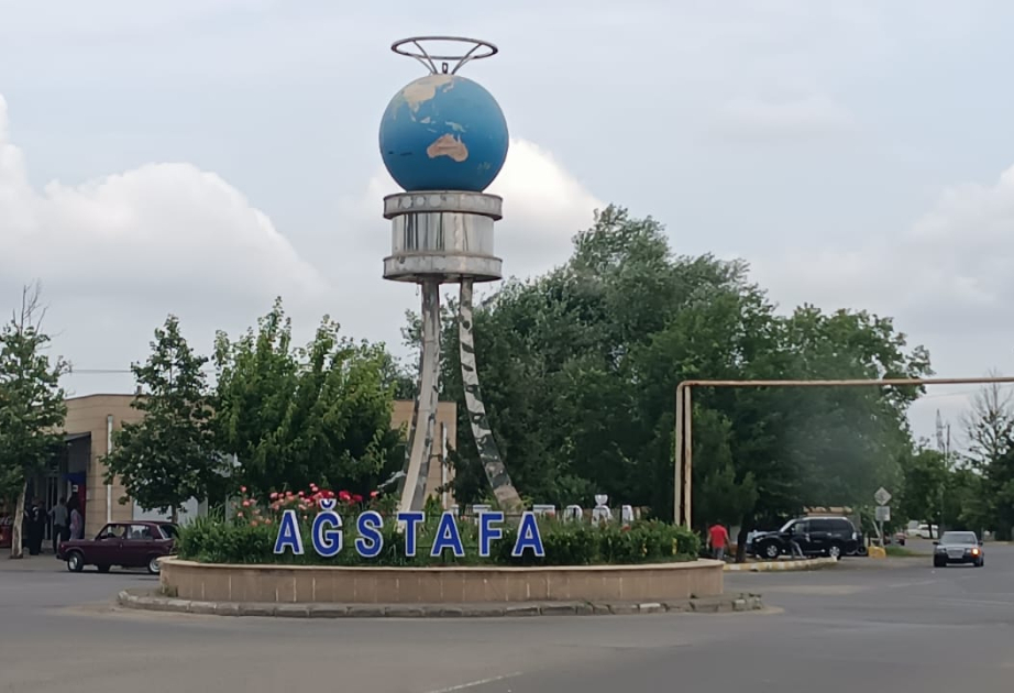Ağstafada minik avtomobilləri toqquşub