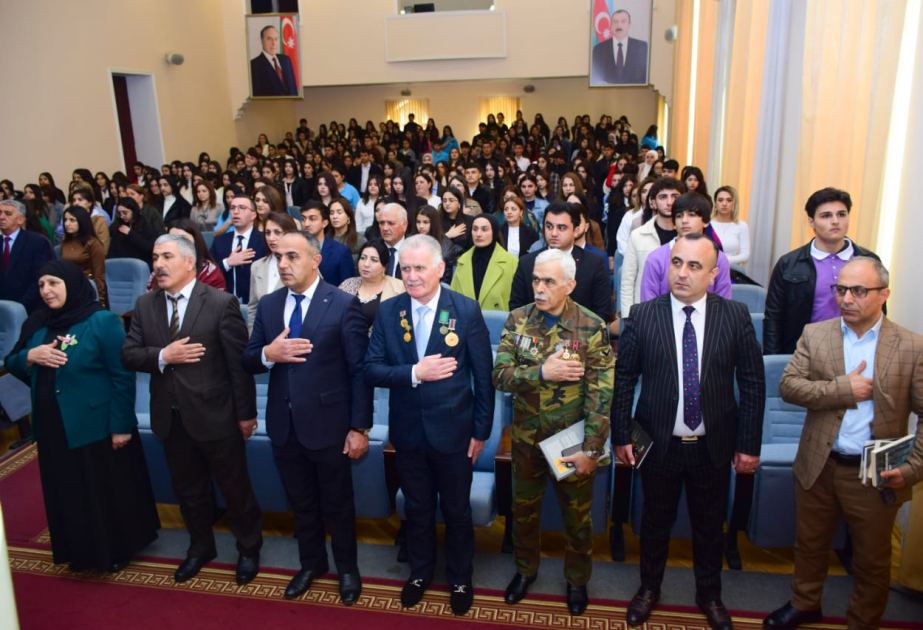 Masallıda milli-mənəvi dəyərlərimiz və Novruz ənənələri tərənnüm olunub