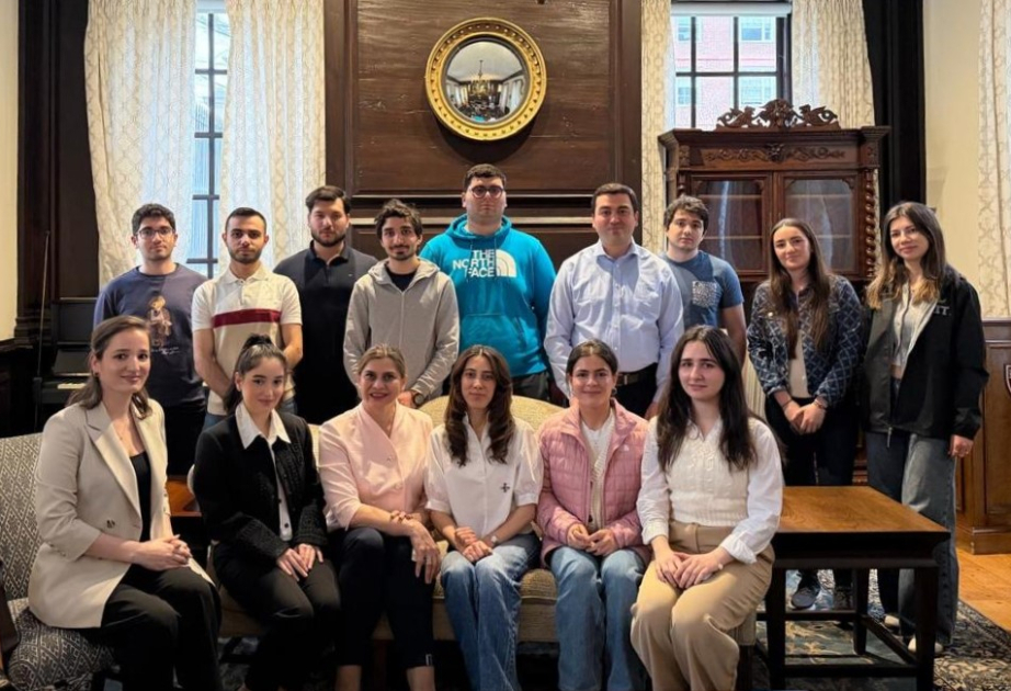 ABŞ-nin aparıcı universitetlərində təhsil alan azərbaycanlı gənclər bir araya gəliblər
