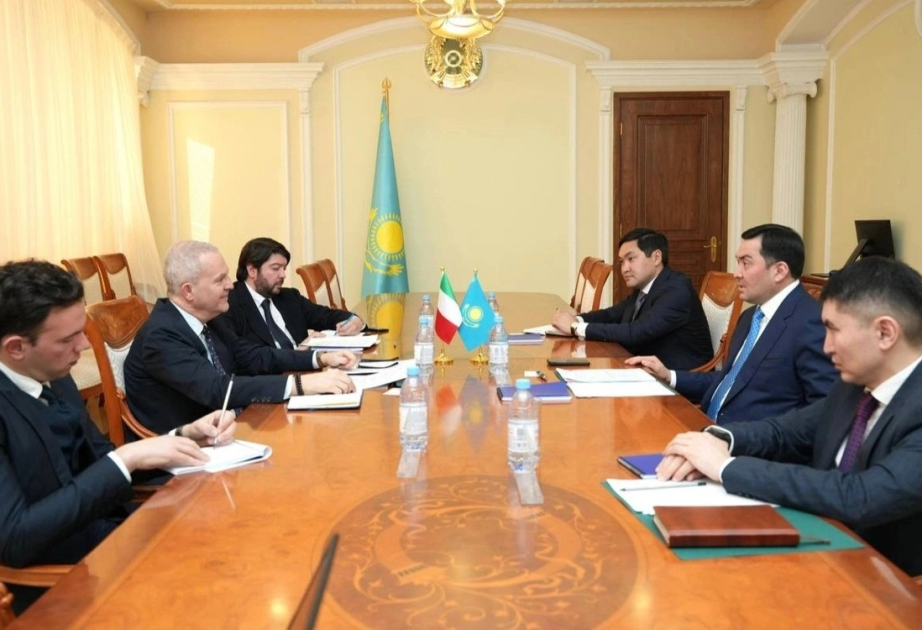 Kazakhstan and Italy to launch unique hybrid power plant in Mangistau region
