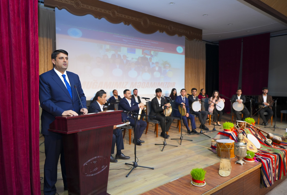 NDU-da gənc xanəndələrin təqdimatında muğam gecəsi: Muğamımız məqamımızdır