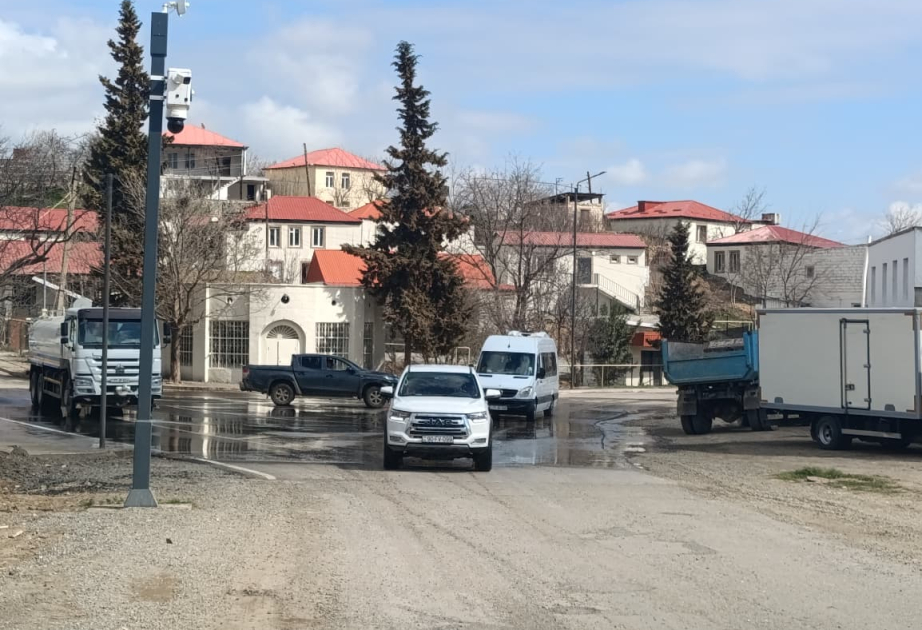Grand retour: 11 familles s’installent dans le village de Khodjavend