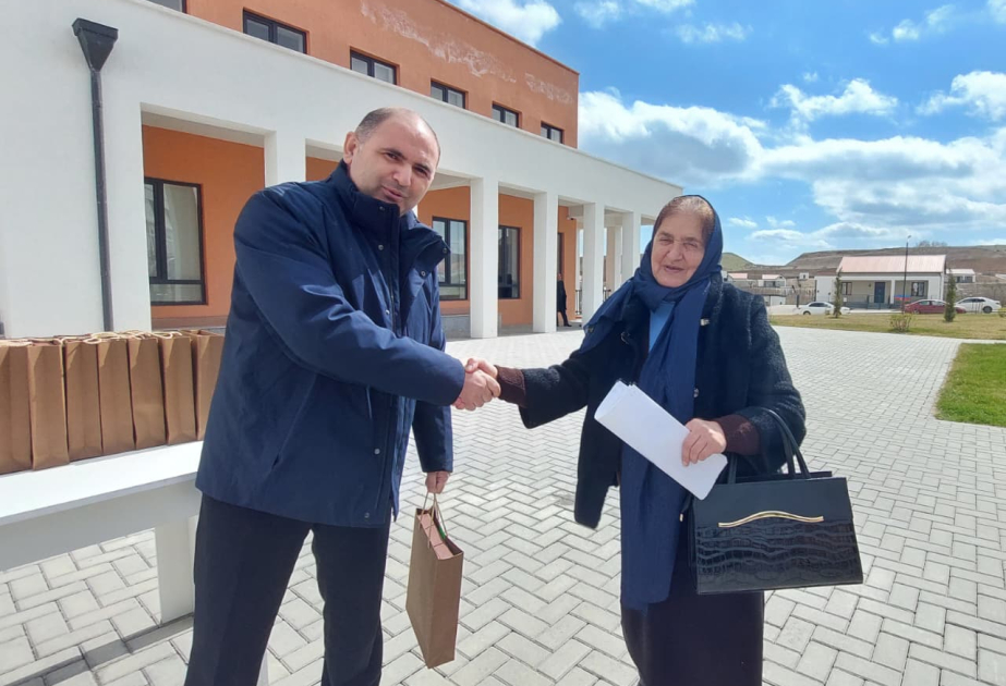 Еще 30 семьям вручены ключи от домов в селе Хоровлу Джебраильского района –  ОБНОВЛЕНО  ВИДЕО