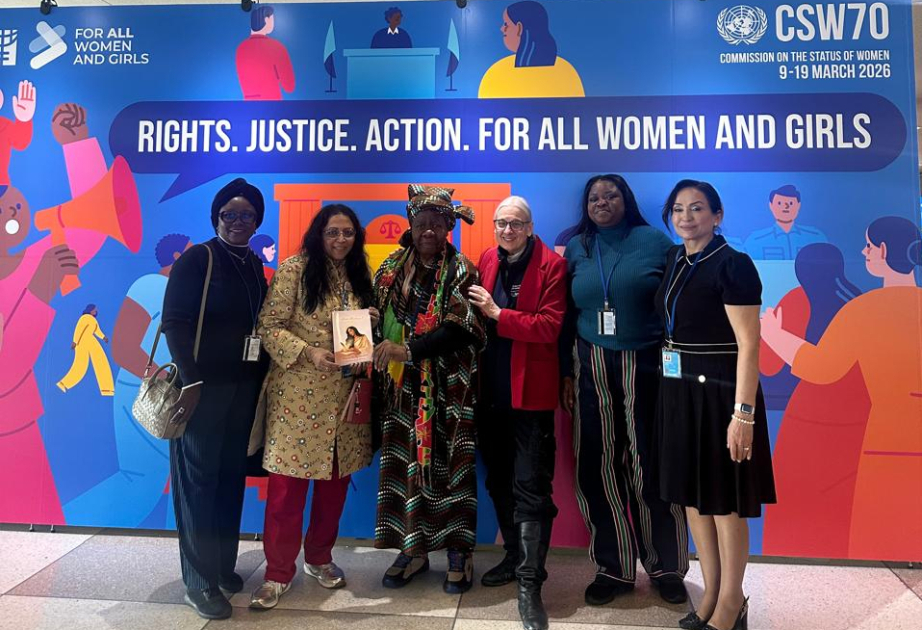 Azerbaijani NGO delegation participates in UN conference in New York