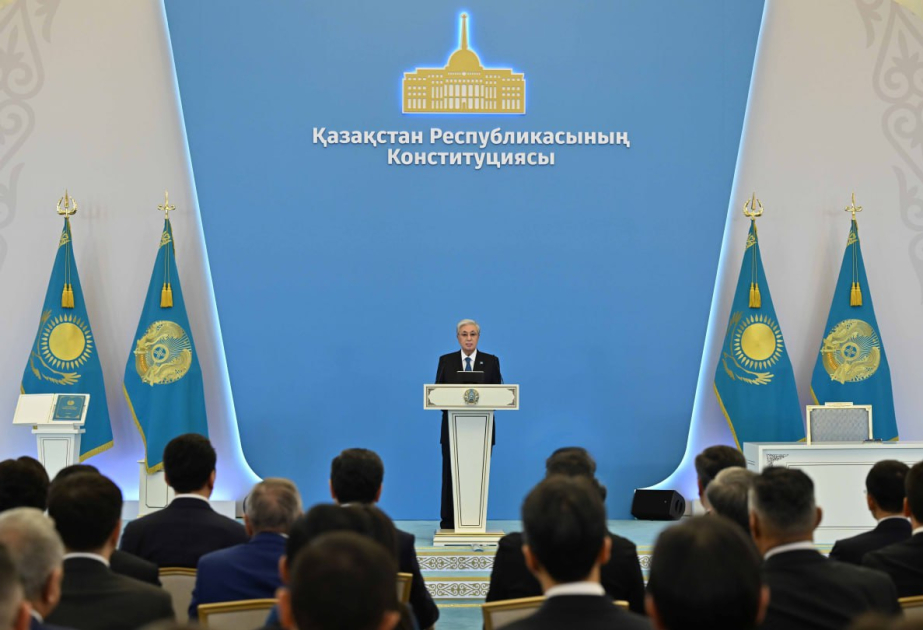 Касым-Жомарт Токаев: Казахстан в начале большого пути модернизации