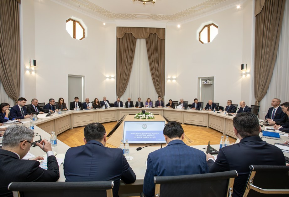 Energetika naziri: Yeni qanunvericilik aktları sektorun səmərəliliyinin artırılmasında mühüm rol oynayır