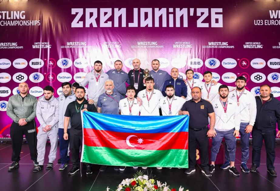 Fuerza y espíritu de victoria en la arena de Zrenjanin: 16 medallas para las selecciones de lucha de Azerbaiyán en Serbia