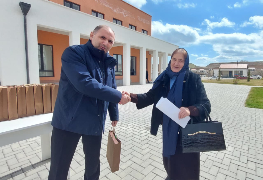 30 families receive keys to new homes in Jabrayil’s Horovlu village