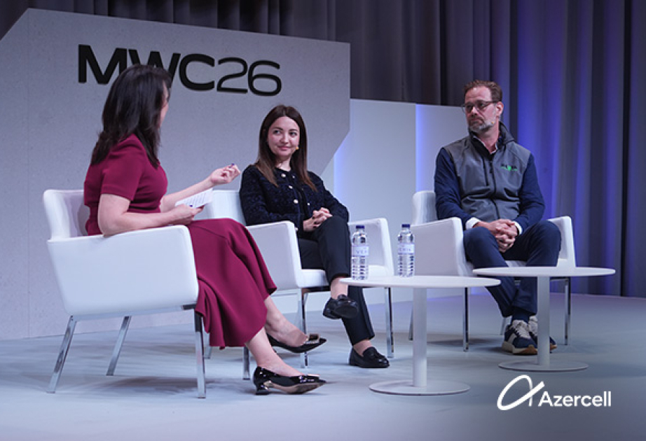 ®  Azercell представил на MWC 2026 свой системный подход к развитию гендерной инклюзивности