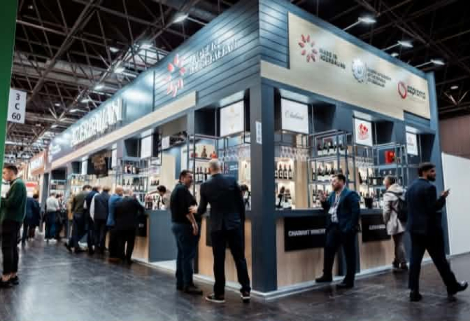 Azerbaijani products showcased at exhibition in Germany