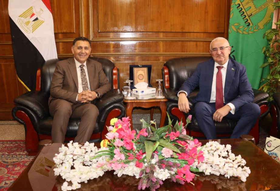 Azerbaijan's Absheron district and Egypt’s Qalyubia Governate expand cooperation