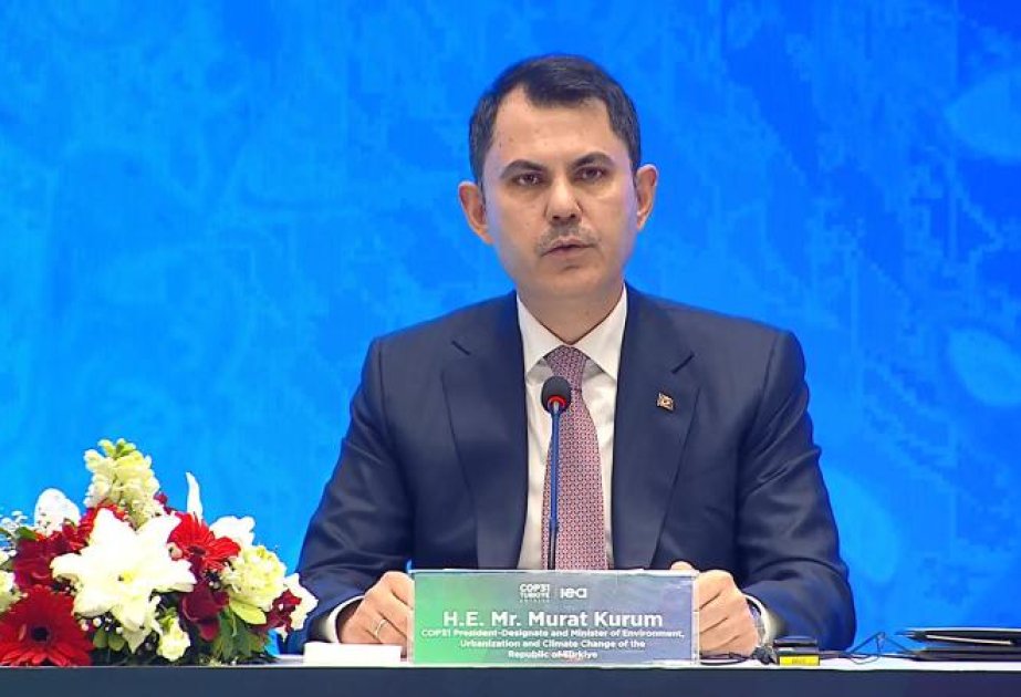 Мурат Курум: В основе идеи COP31 – принципы диалога, консенсуса и действия