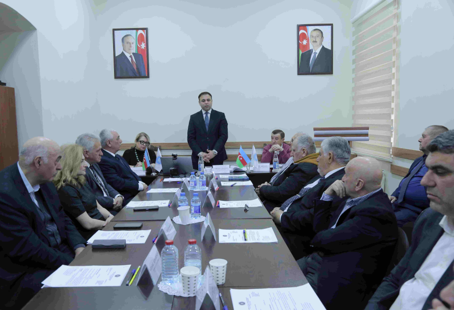 “Dədə Qorqud eposunun “Alp Aruz variantı”nın bərpası problemləri” - elmi seminar