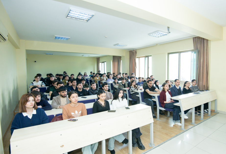 BMU-da IV “Maarifçi” tələbə-məzun təcrübə proqramı ilə bağlı infosessiya