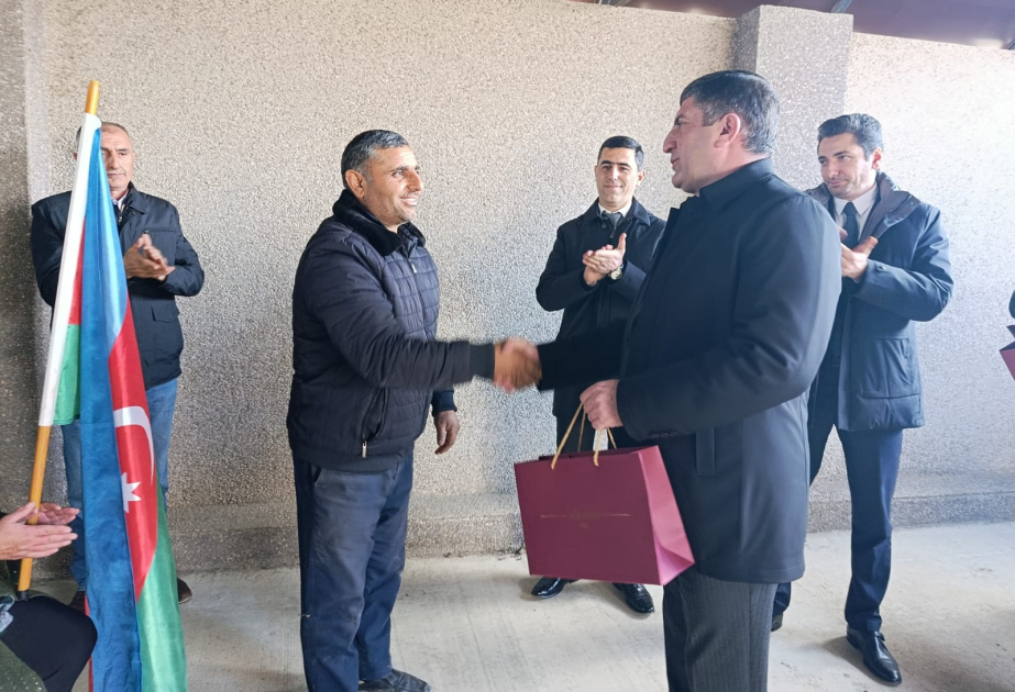 41 families relocated to Aghdara district get house keys VIDEO