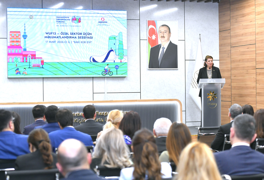 WUF13 hosts awareness event for entrepreneurs