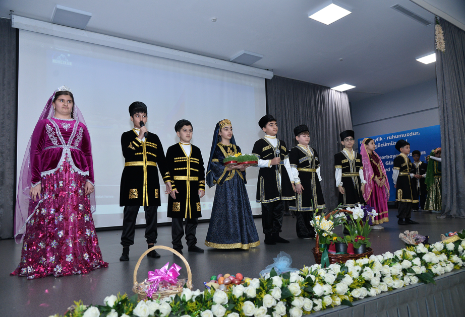 Məktəbdə bayram ovqatı: torpaq oyanır, dəyərlər yaşayır